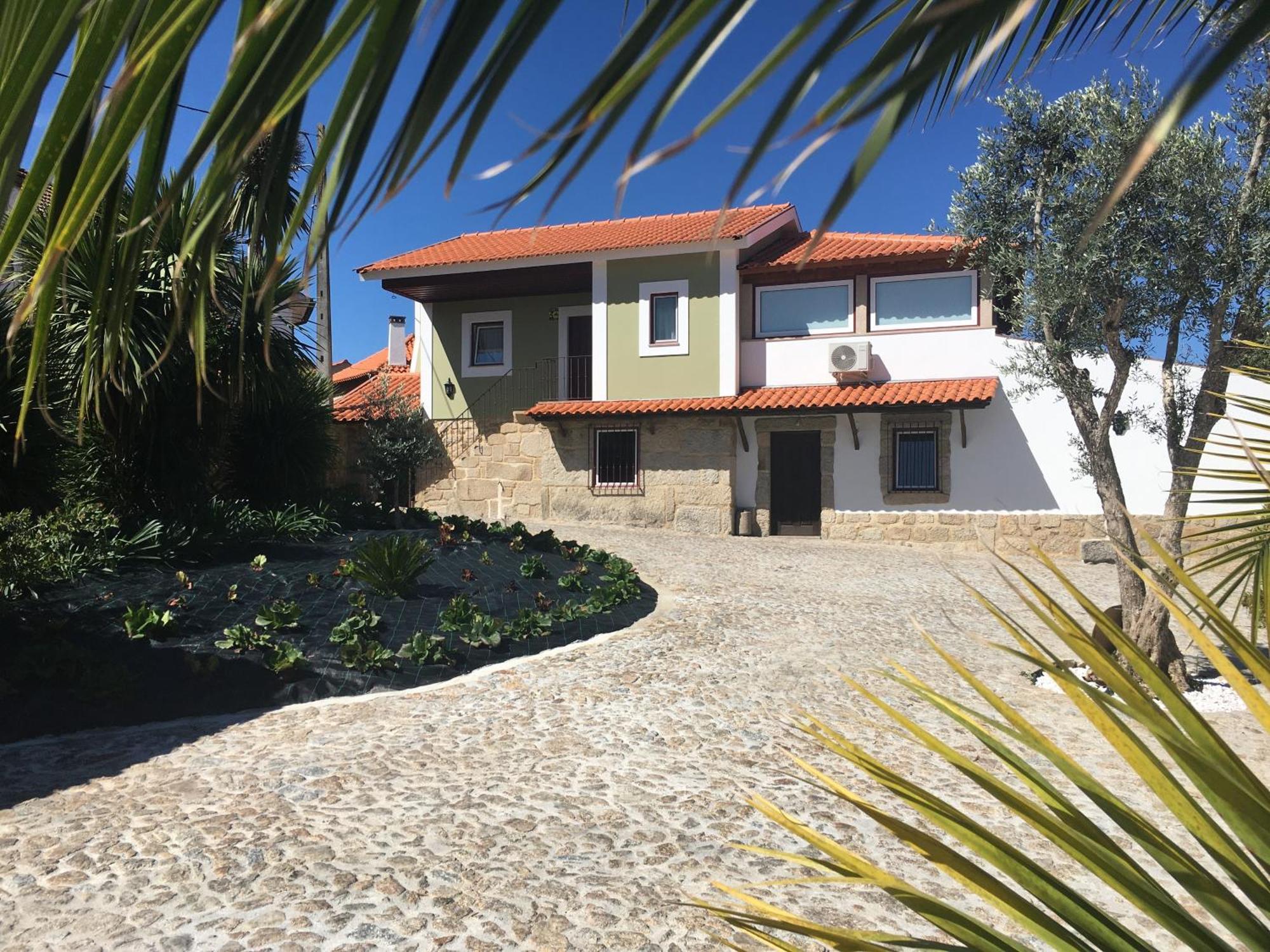 Quinta De Mocamedes - Turismo De Habitacao 호텔 부젤라 외부 사진