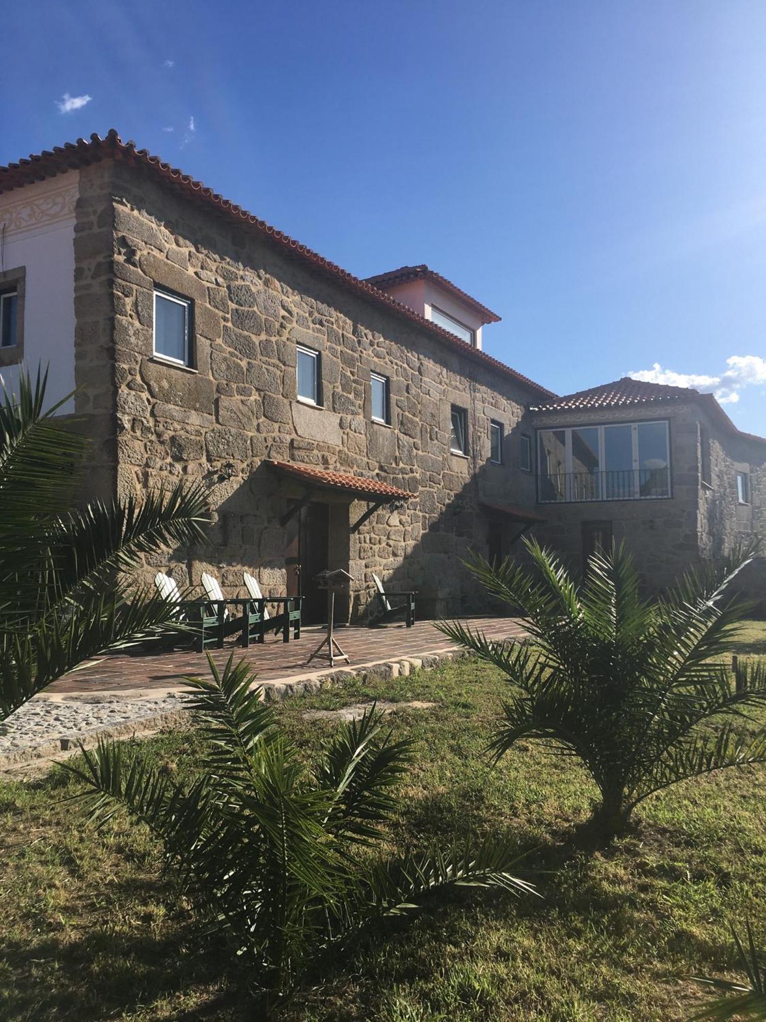 Quinta De Mocamedes - Turismo De Habitacao 호텔 부젤라 외부 사진