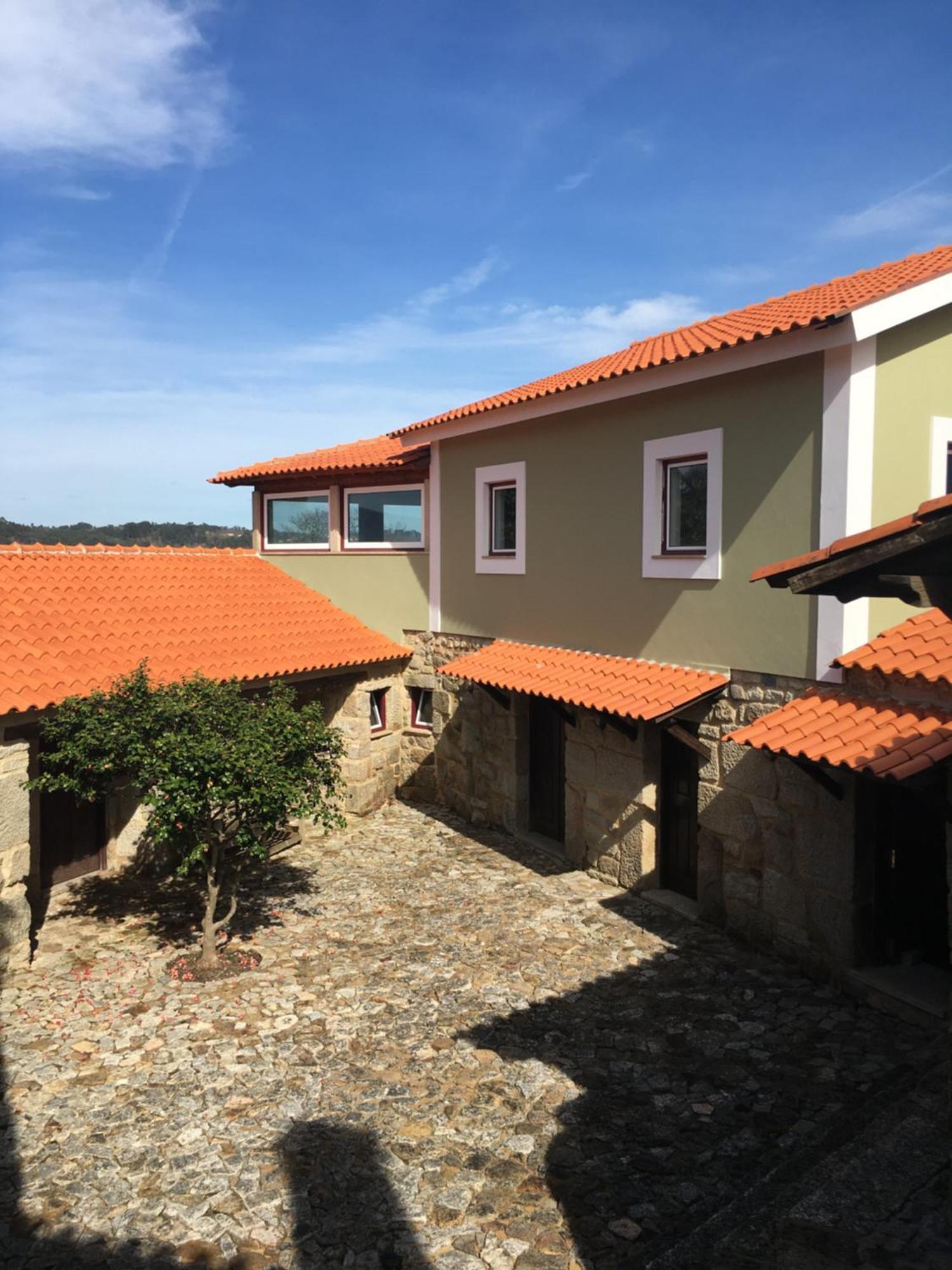 Quinta De Mocamedes - Turismo De Habitacao 호텔 부젤라 외부 사진