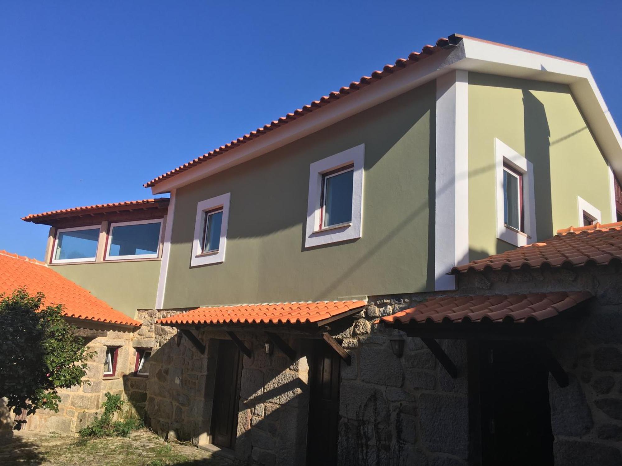 Quinta De Mocamedes - Turismo De Habitacao 호텔 부젤라 외부 사진