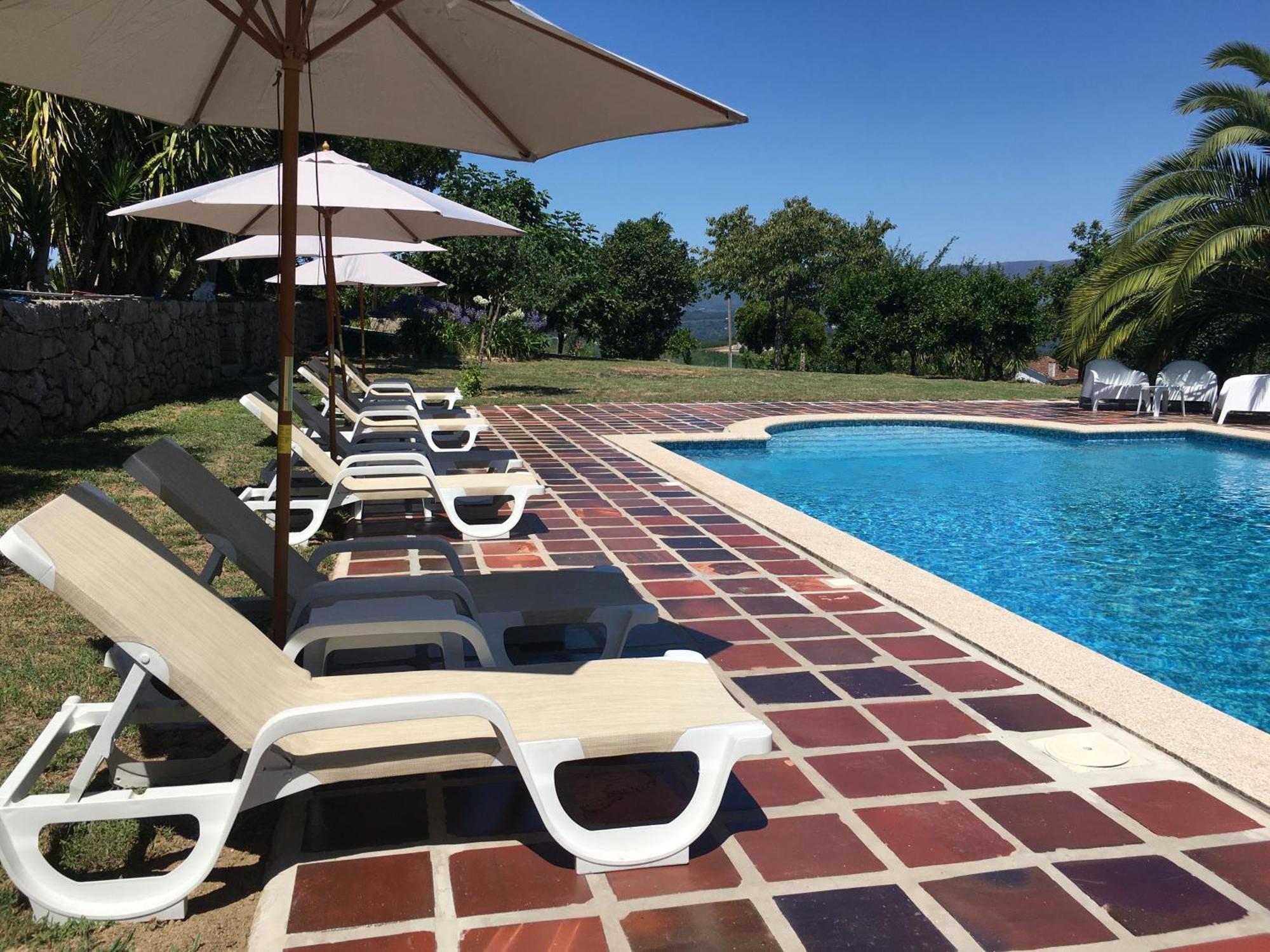 Quinta De Mocamedes - Turismo De Habitacao 호텔 부젤라 외부 사진