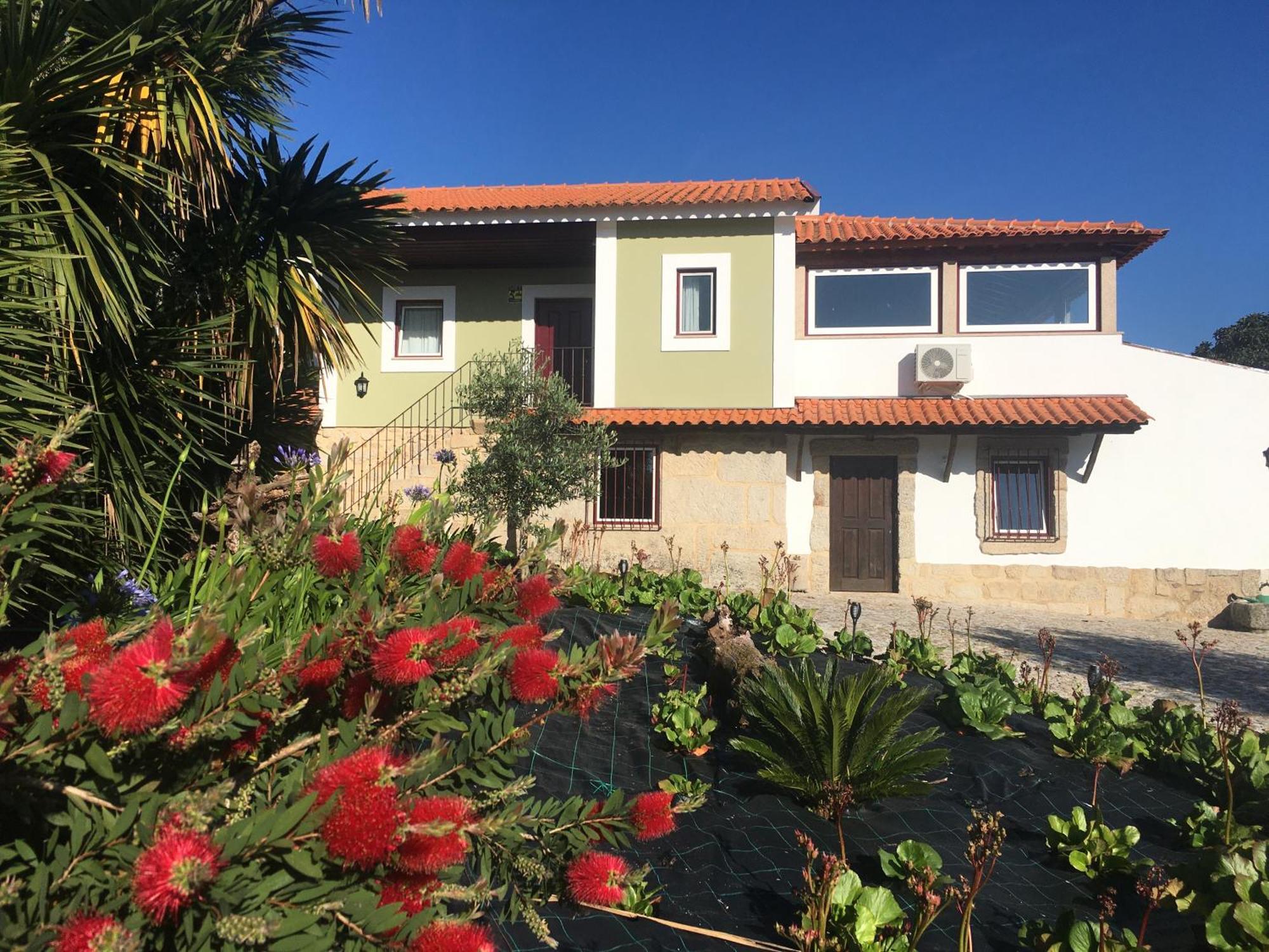 Quinta De Mocamedes - Turismo De Habitacao 호텔 부젤라 외부 사진